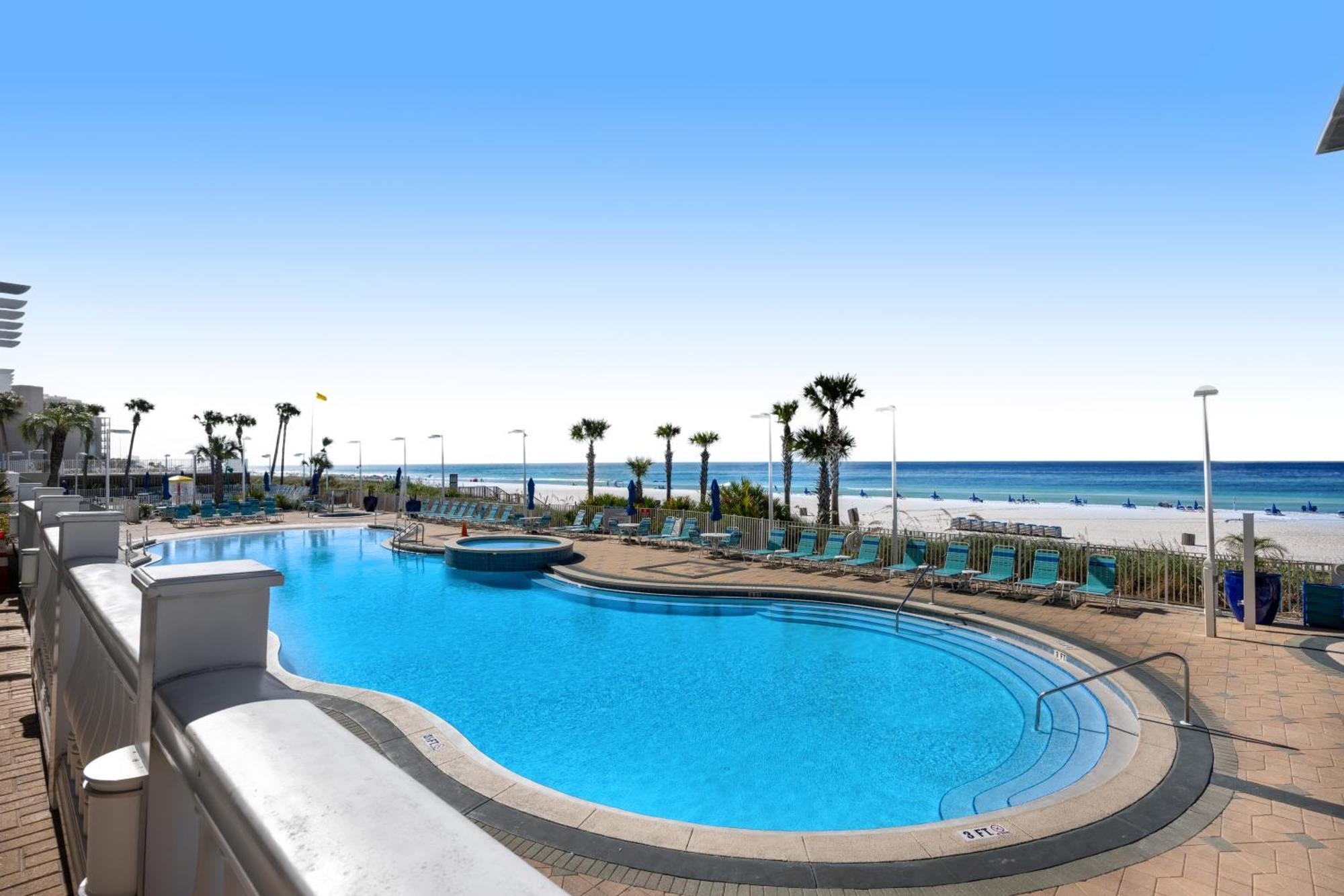 Fantastic Ocean Front 1 Bd Condo At Boardwalk In Panama City Beach! Екстериор снимка