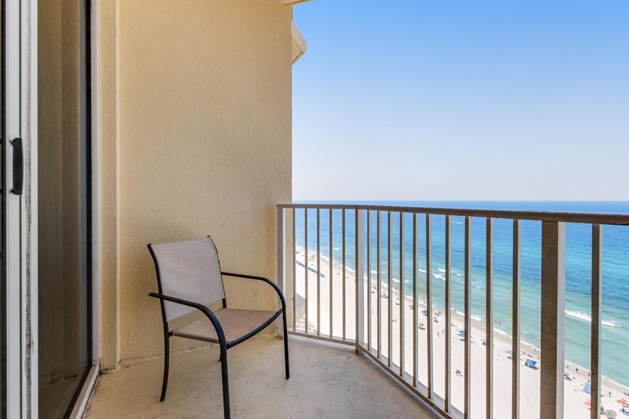 Fantastic Ocean Front 1 Bd Condo At Boardwalk In Panama City Beach! Екстериор снимка