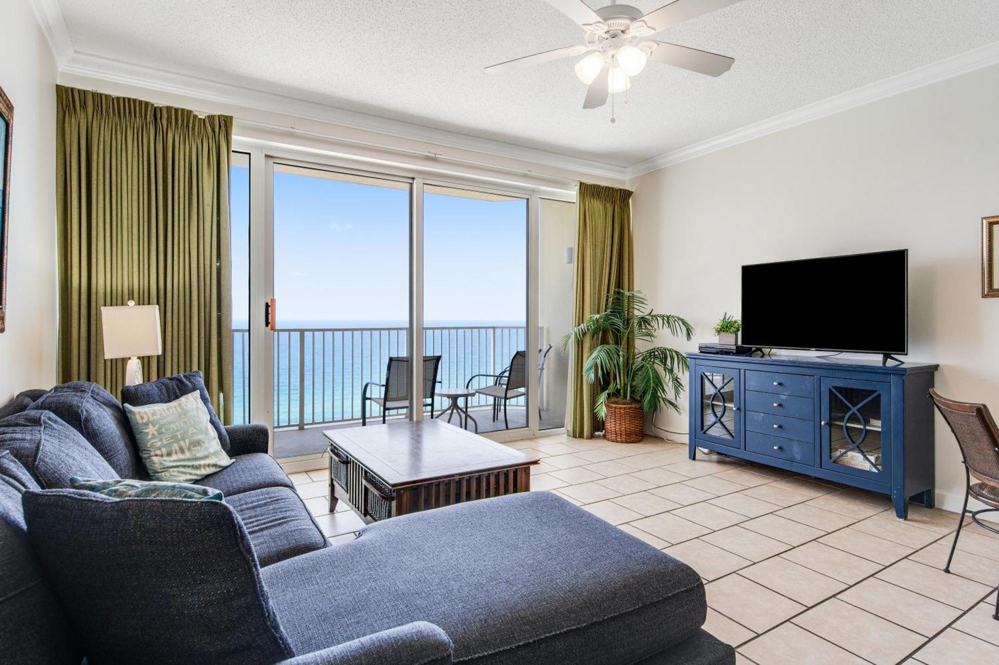 Fantastic Ocean Front 1 Bd Condo At Boardwalk In Panama City Beach! Екстериор снимка