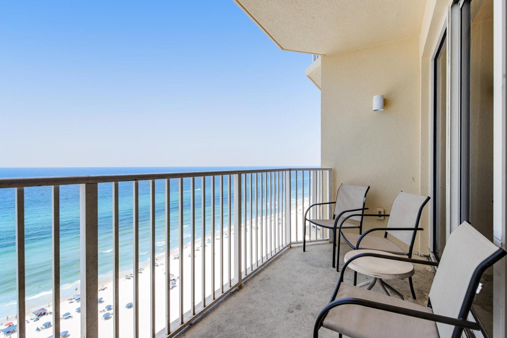 Fantastic Ocean Front 1 Bd Condo At Boardwalk In Panama City Beach! Екстериор снимка