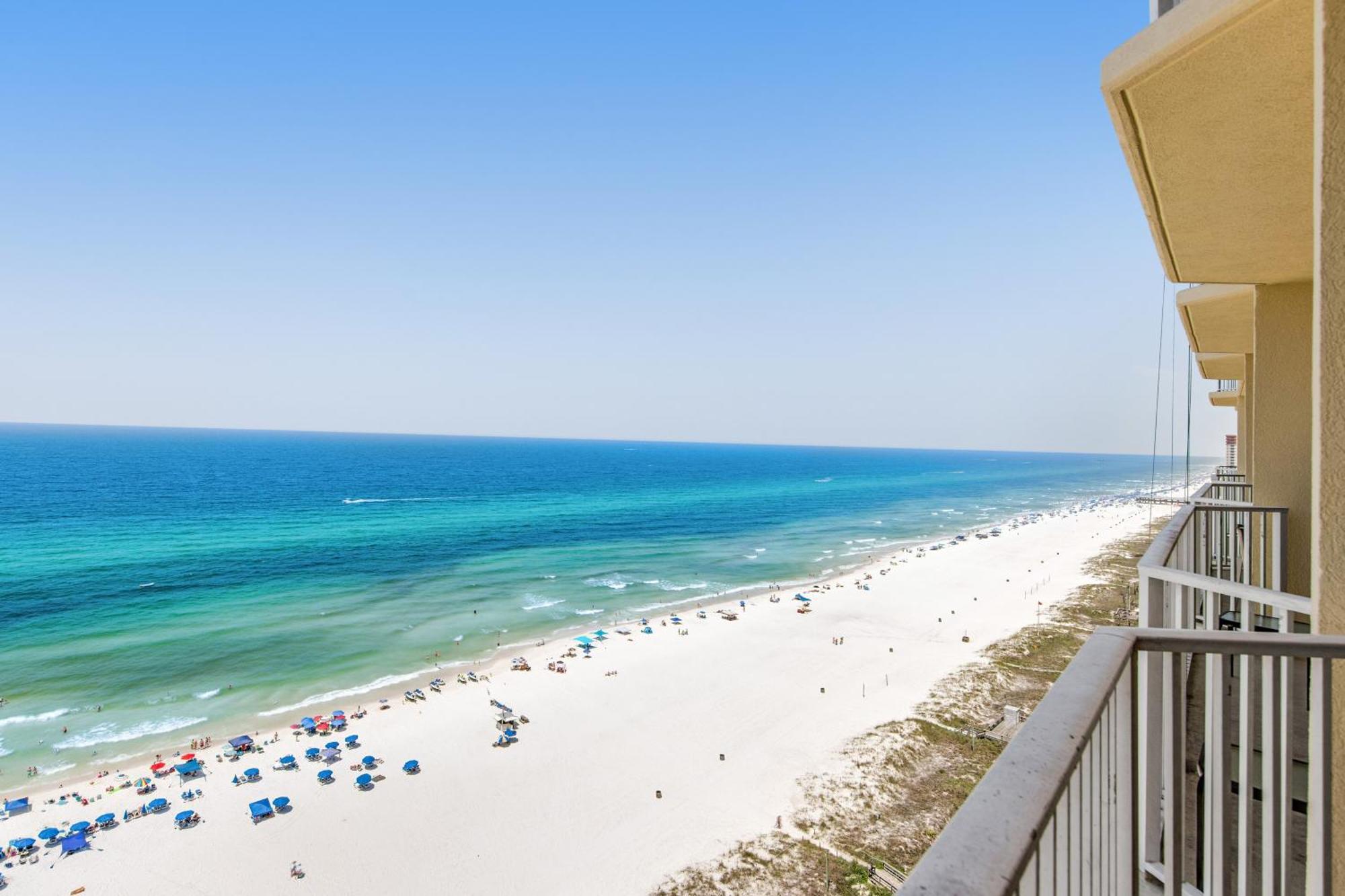 Fantastic Ocean Front 1 Bd Condo At Boardwalk In Panama City Beach! Екстериор снимка