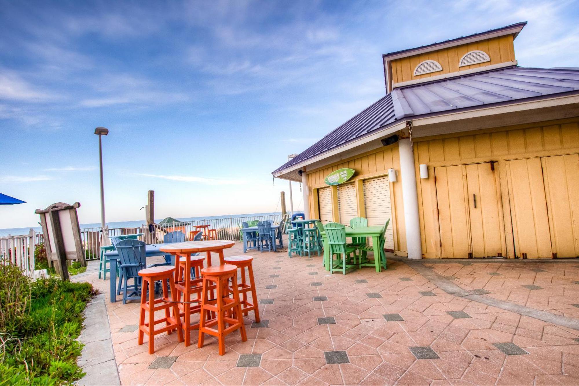 Fantastic Ocean Front 1 Bd Condo At Boardwalk In Panama City Beach! Екстериор снимка