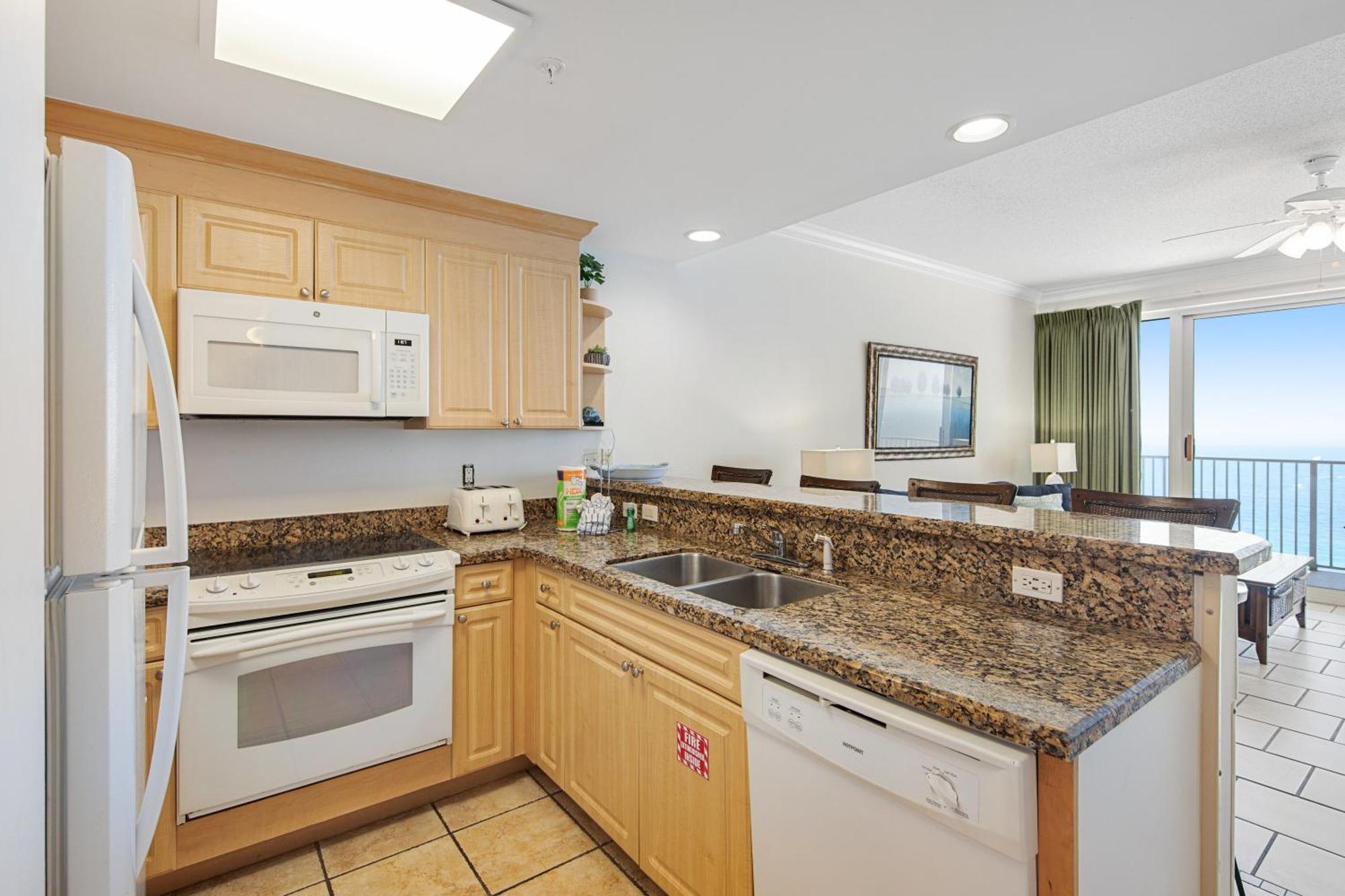 Fantastic Ocean Front 1 Bd Condo At Boardwalk In Panama City Beach! Екстериор снимка