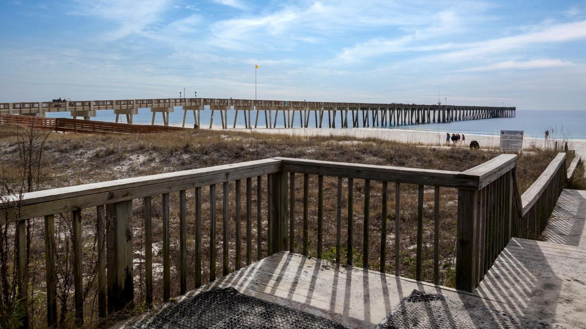 Fantastic Ocean Front 1 Bd Condo At Boardwalk In Panama City Beach! Екстериор снимка