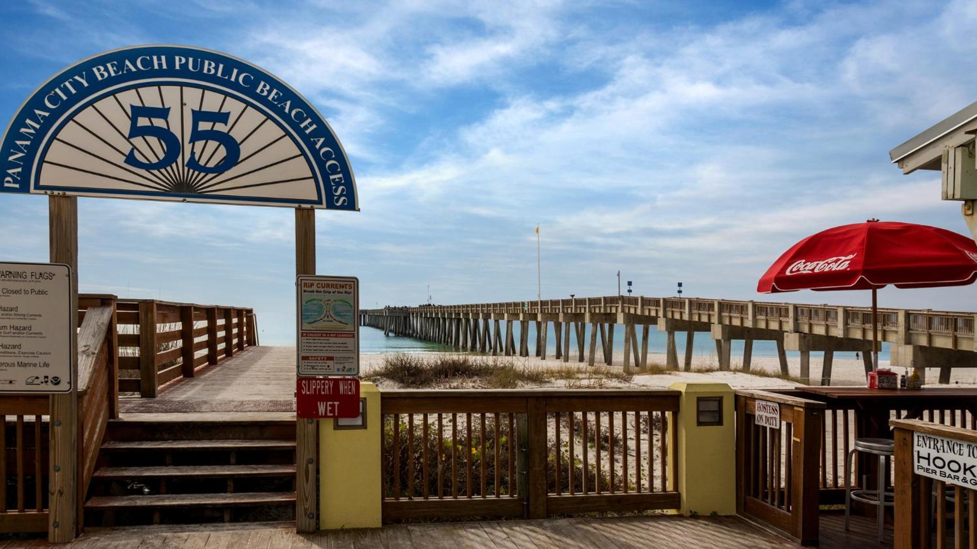 Fantastic Ocean Front 1 Bd Condo At Boardwalk In Panama City Beach! Екстериор снимка