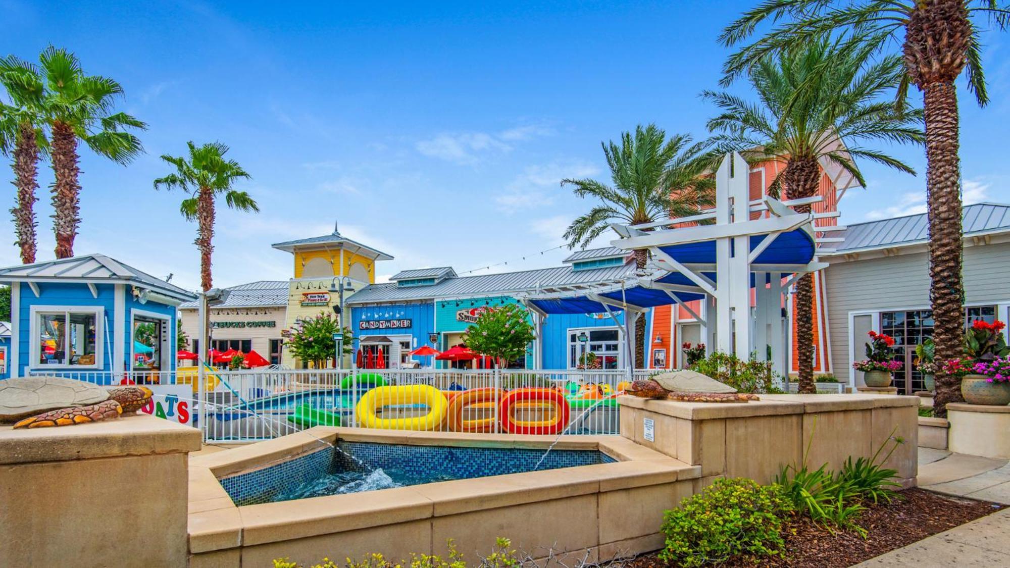 Fantastic Ocean Front 1 Bd Condo At Boardwalk In Panama City Beach! Екстериор снимка