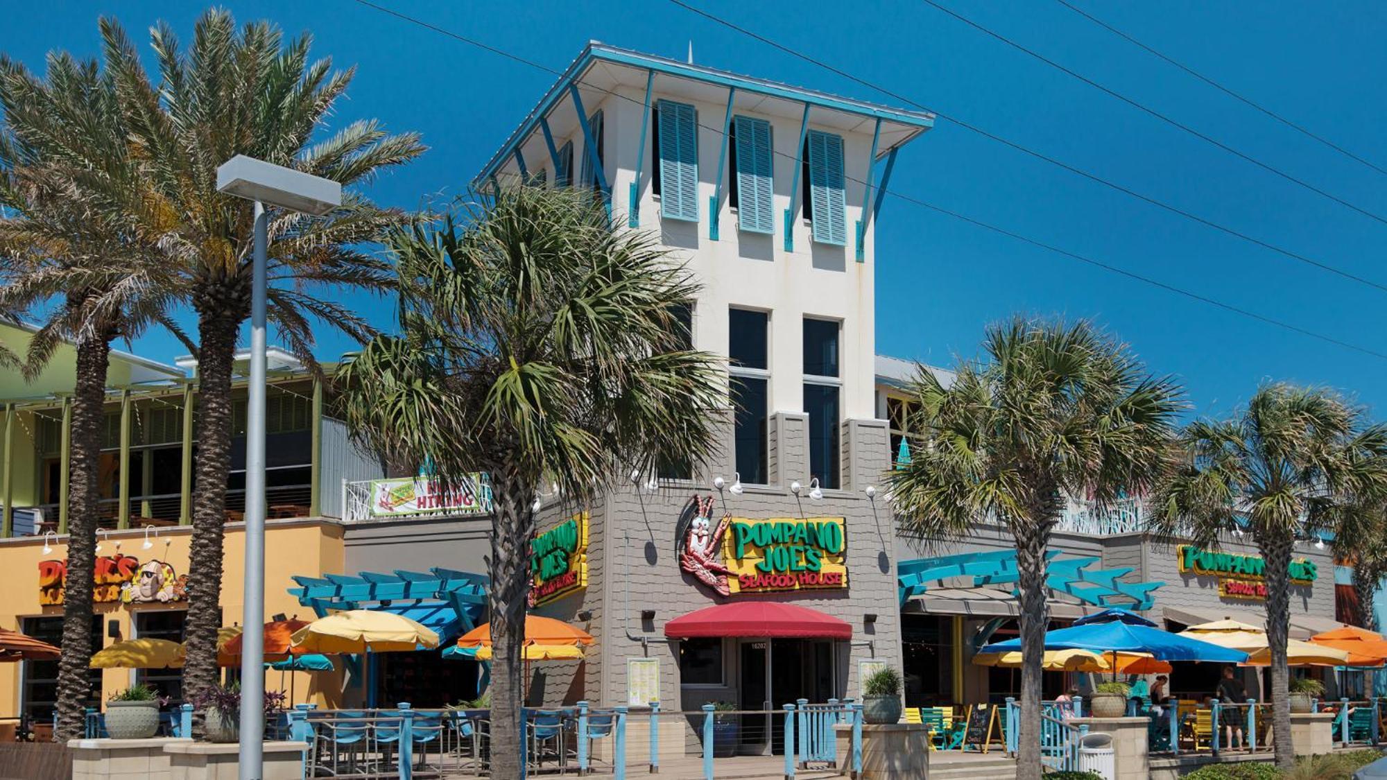 Fantastic Ocean Front 1 Bd Condo At Boardwalk In Panama City Beach! Екстериор снимка