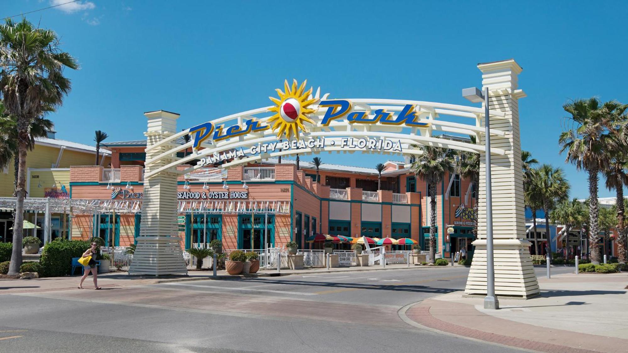 Fantastic Ocean Front 1 Bd Condo At Boardwalk In Panama City Beach! Екстериор снимка