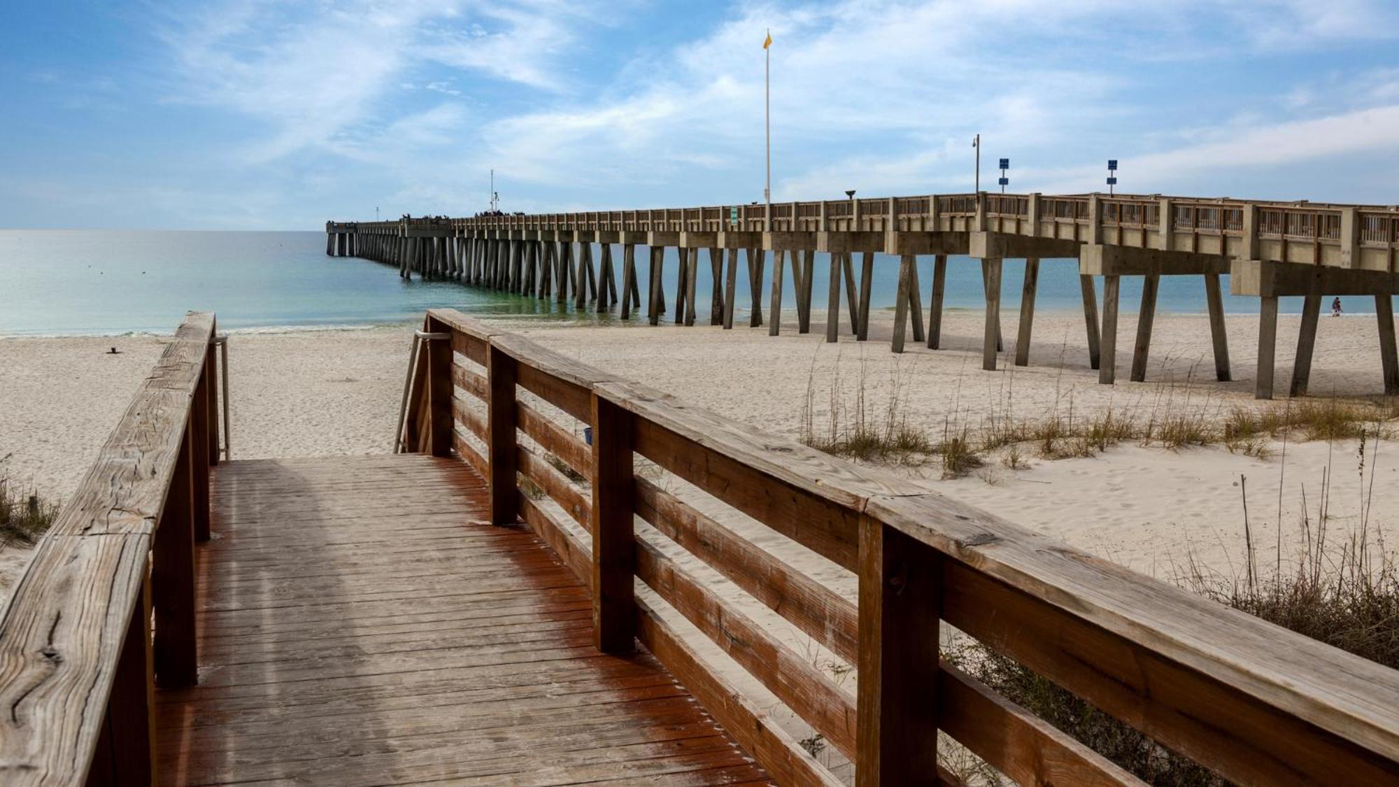 Fantastic Ocean Front 1 Bd Condo At Boardwalk In Panama City Beach! Екстериор снимка